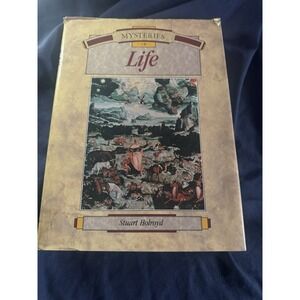 Mysteries of Life by Stuart Holroyd Illustrated Hardcover Book